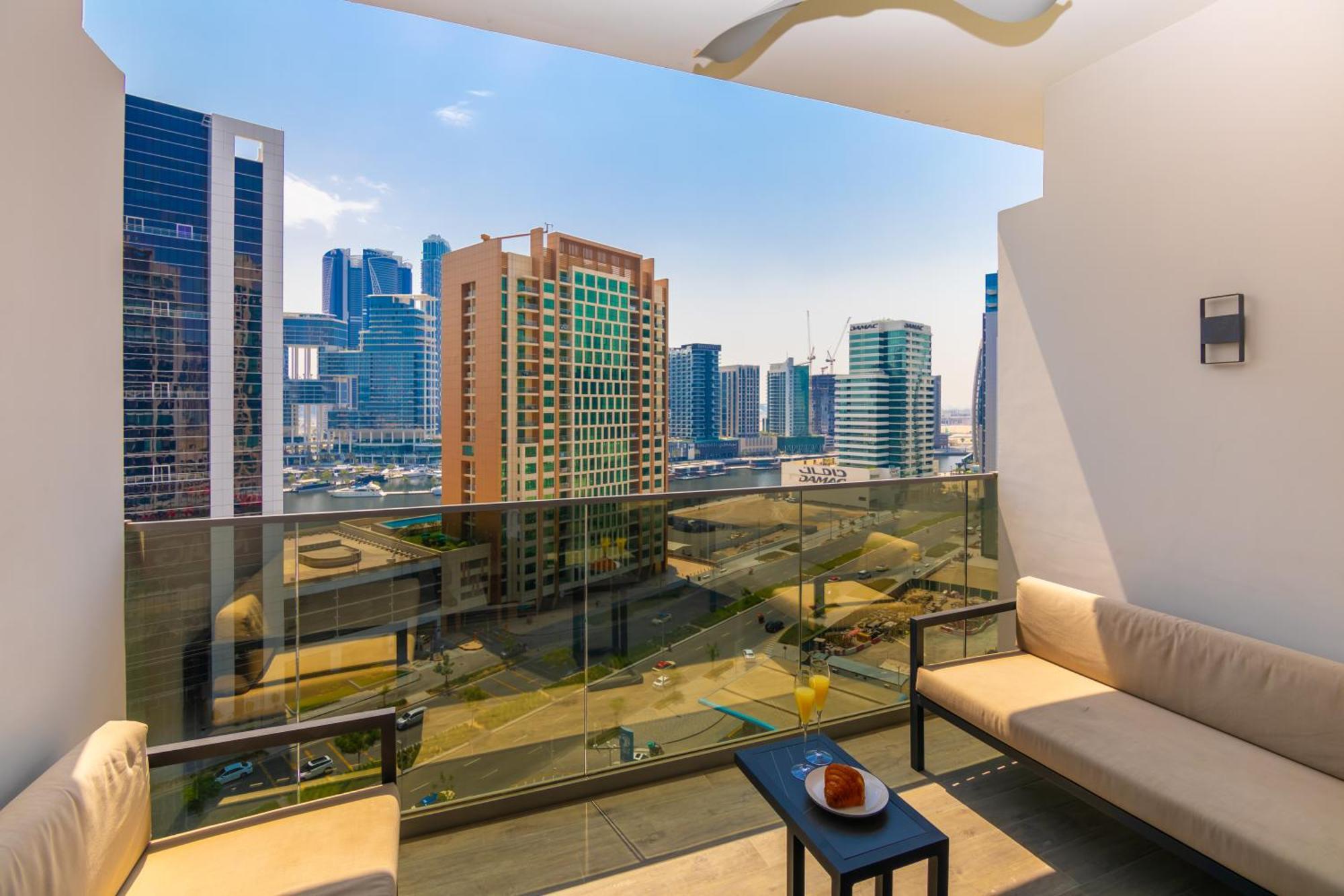 Bespoke Holiday Homes - Mag 318 Downtown דובאי מראה חיצוני תמונה