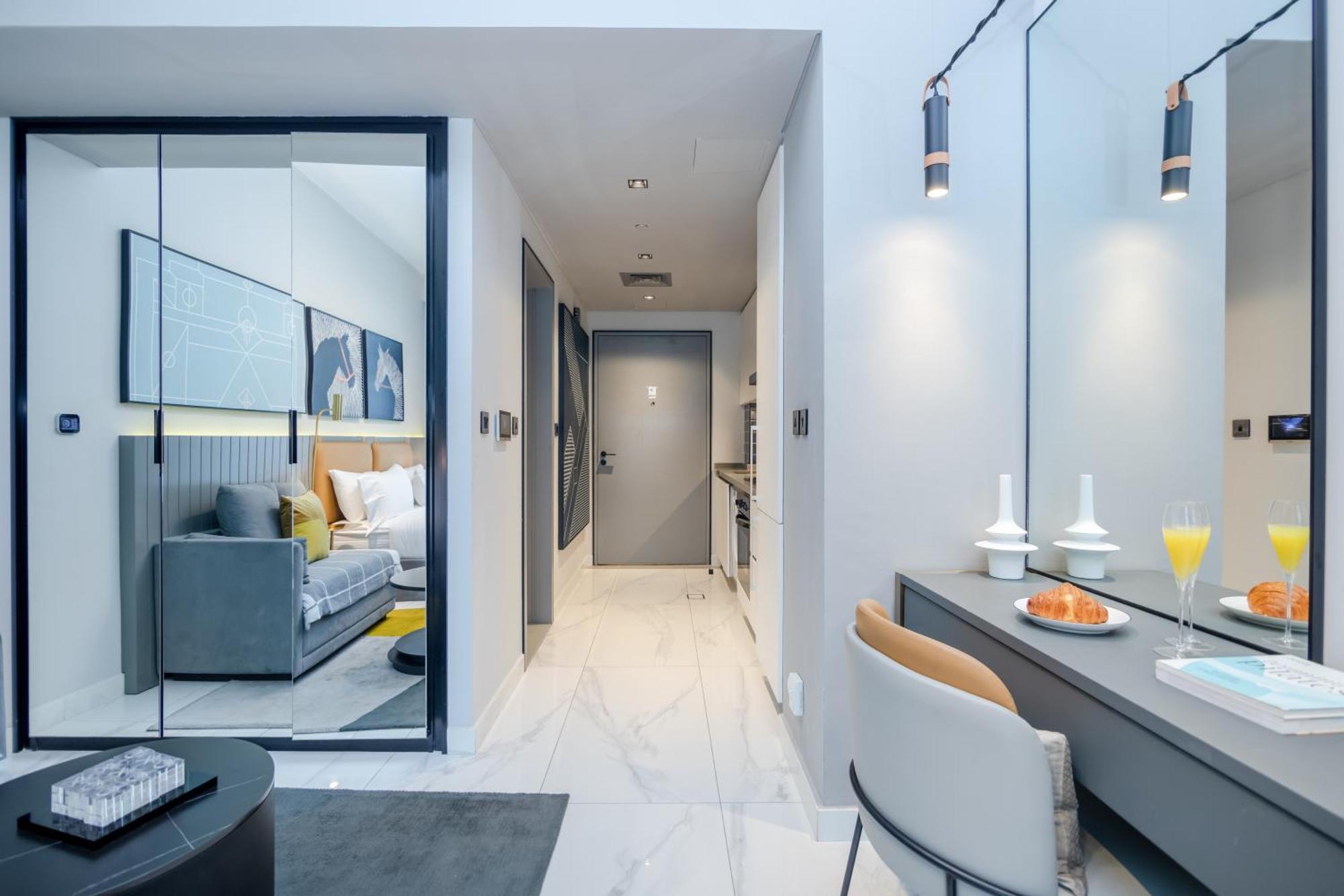 Bespoke Holiday Homes - Mag 318 Downtown דובאי מראה חיצוני תמונה