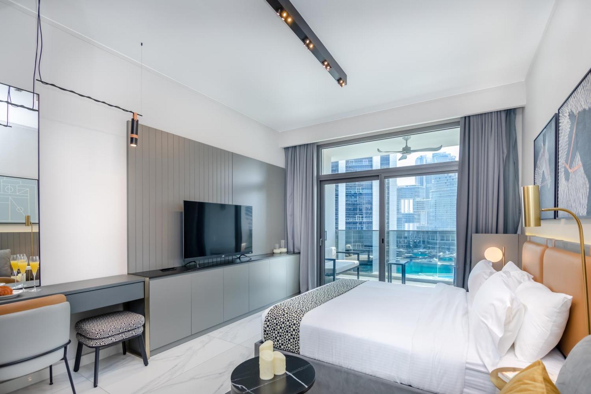 Bespoke Holiday Homes - Mag 318 Downtown דובאי מראה חיצוני תמונה