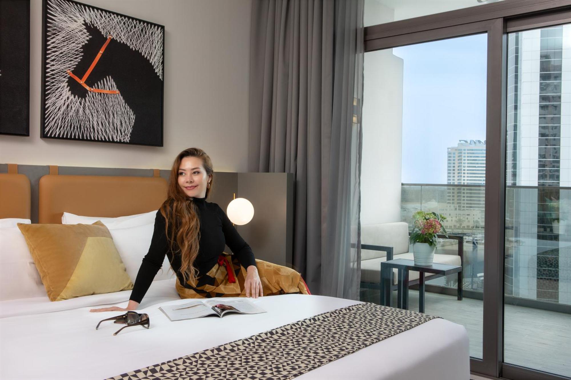 Bespoke Holiday Homes - Mag 318 Downtown דובאי מראה חיצוני תמונה
