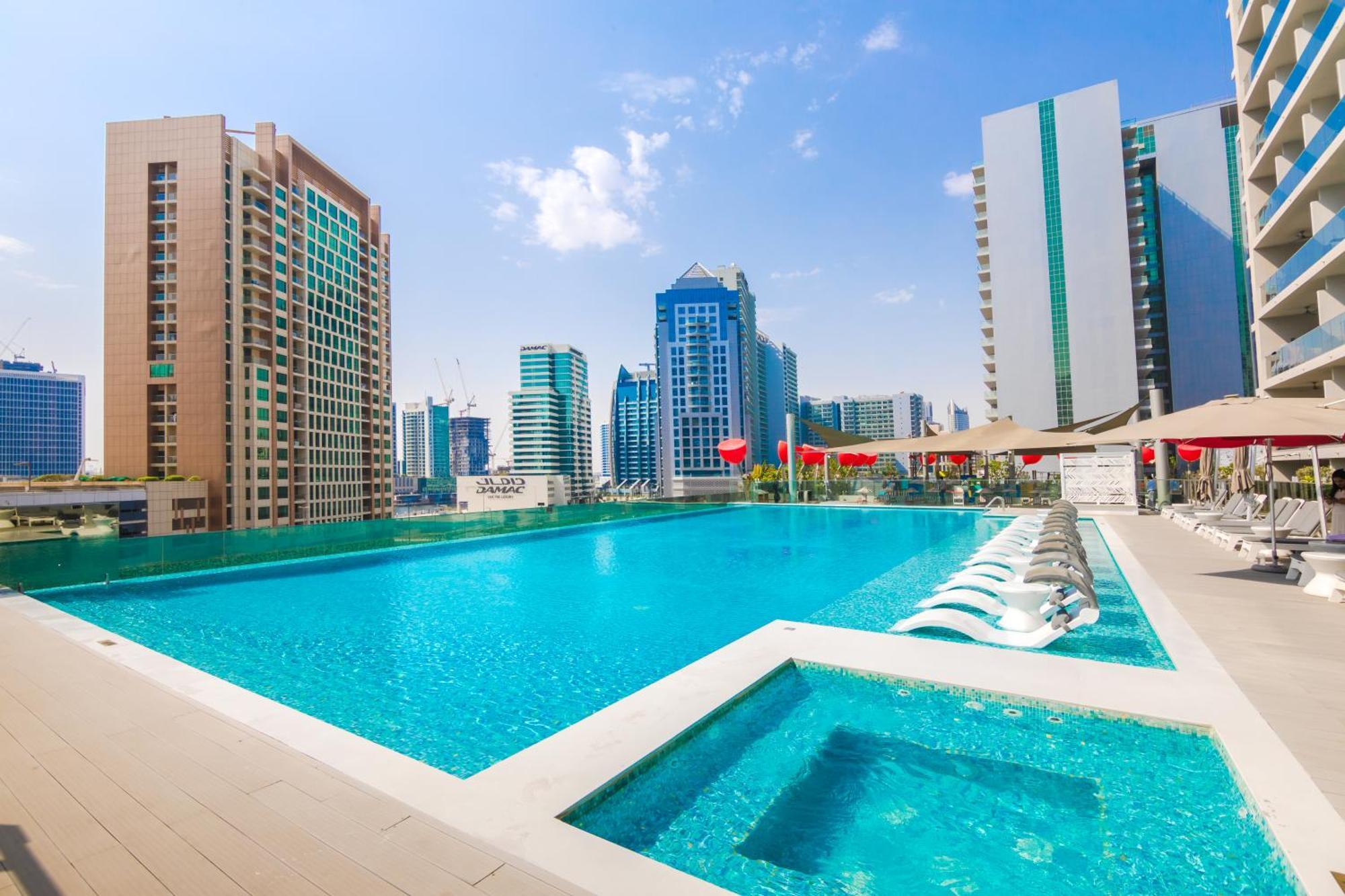 Bespoke Holiday Homes - Mag 318 Downtown דובאי מראה חיצוני תמונה